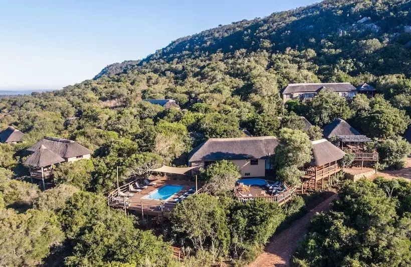 Hotelli Woodbury Lodge – Amakhala Game Reserve