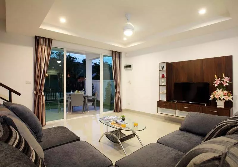 Kata Hill View Villas By Kata Sea View Villas