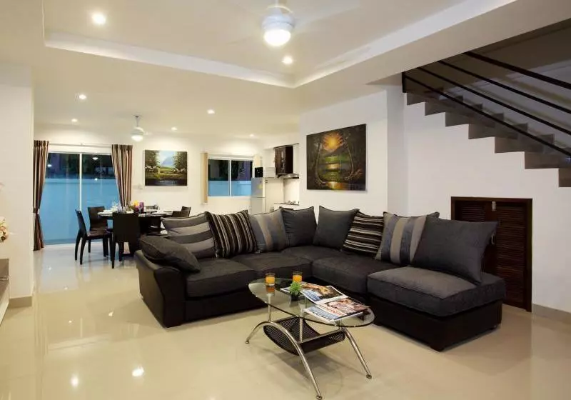 Kata Hill View Villas By Kata Sea View Villas