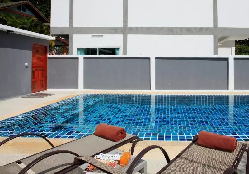 Kata Hill View Villas By Kata Sea View Villas