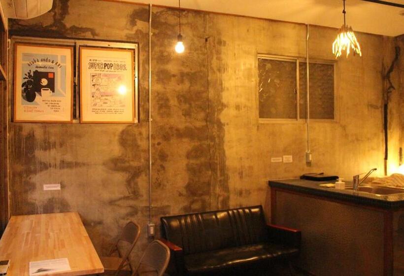 ユースホステル Kamp Houkan Cho Backpacker S Inn & Lounge