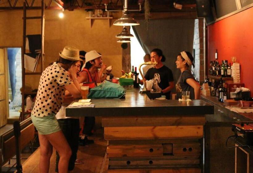 ユースホステル Kamp Houkan Cho Backpacker S Inn & Lounge