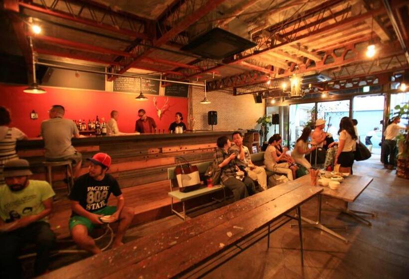 ユースホステル Kamp Houkan Cho Backpacker S Inn & Lounge