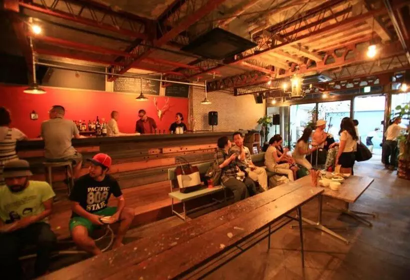 ユースホステル Kamp Houkan Cho Backpacker S Inn & Lounge