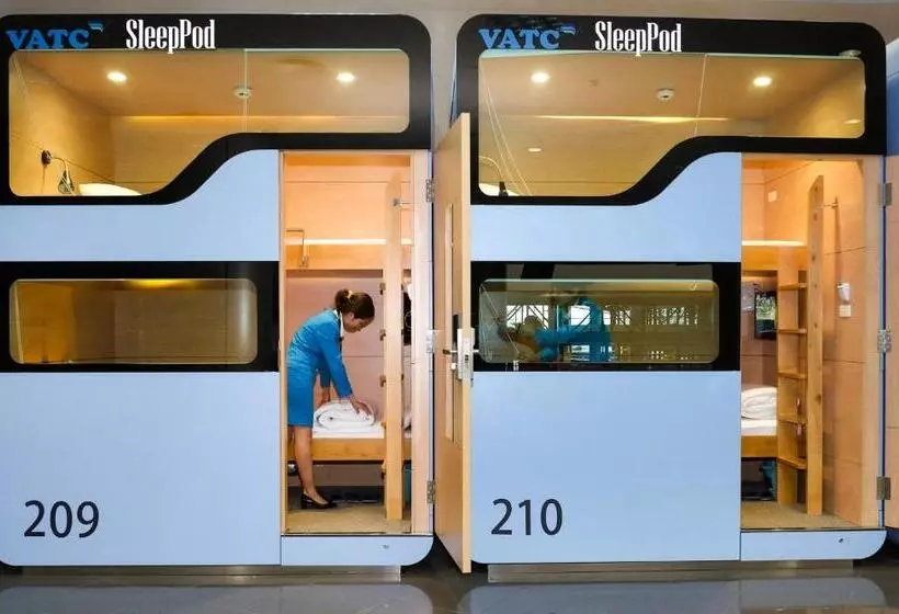 هاستل Vatc Sleep Pod  Terminal 1