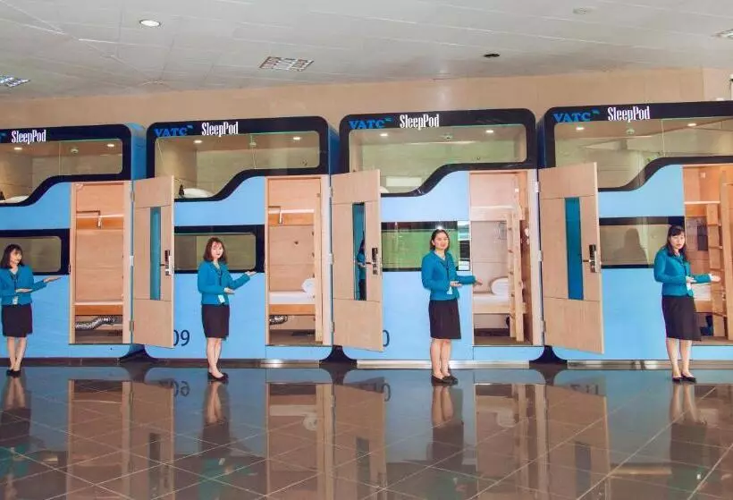 هاستل Vatc Sleep Pod  Terminal 1