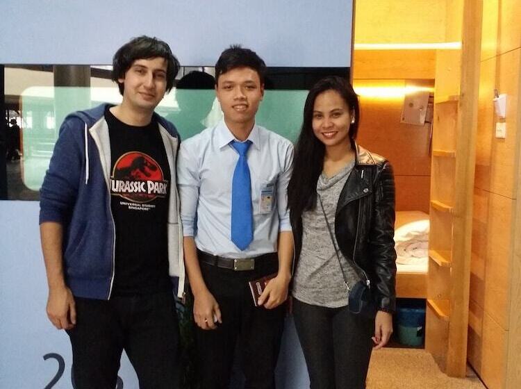 هاستل Vatc Sleep Pod  Terminal 1