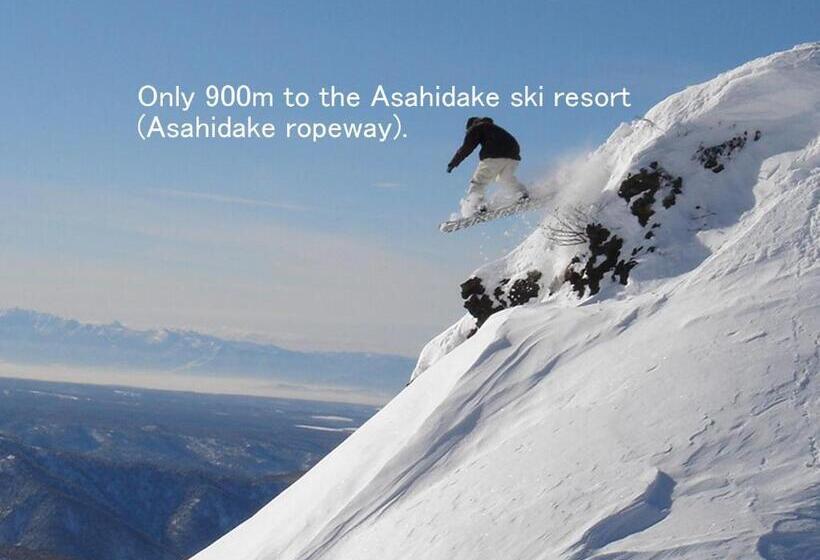 Hotel Asahidake Yumoto Yukomanso