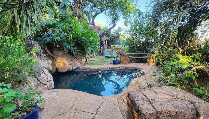 ホテル Bali At Scenic Haven Lodge In Hartbeespoort