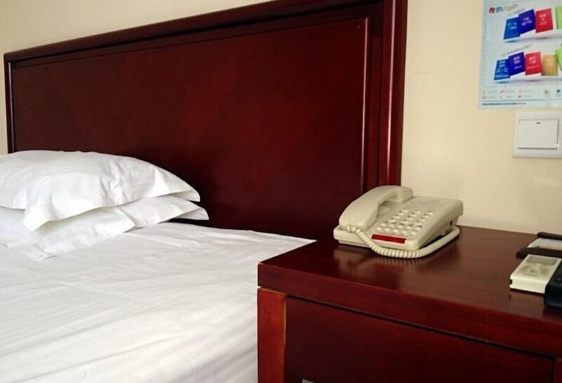 Hotel Greentree Inn Jiangsu Nantong Haimen Bus Statian Shell