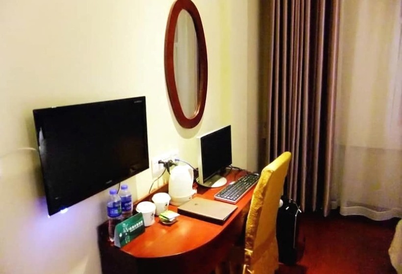 Hotel Greentree Inn Jiangsu Nantong Haimen Bus Statian Shell