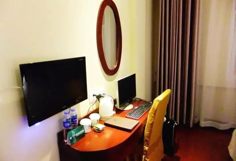 ホテル Greentree Inn Jiangsu Nantong Haimen Bus Statian Shell