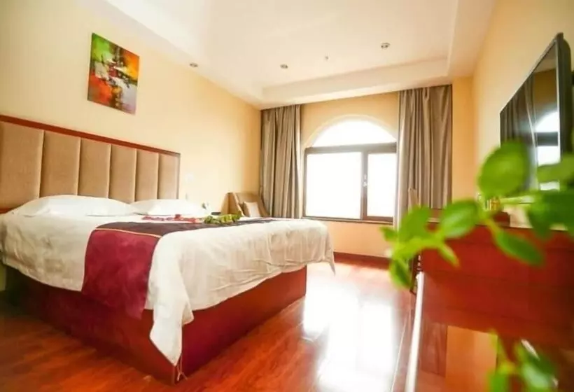 ホテル Greentree Inn Jiangsu Nantong Haimen Bus Statian Shell