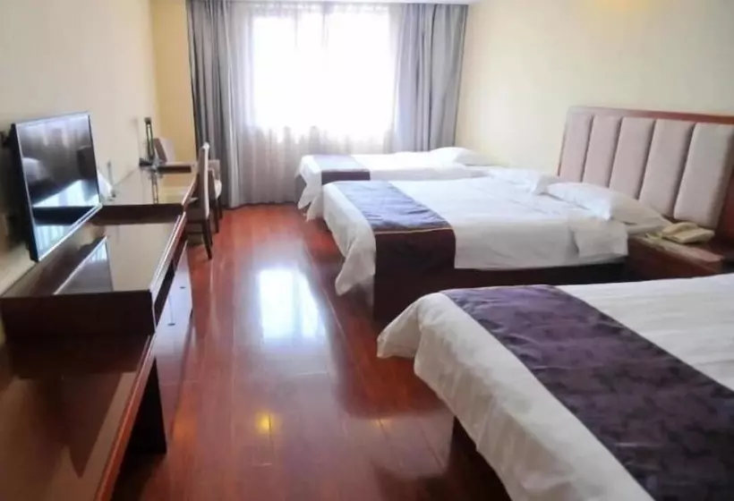 ホテル Greentree Inn Jiangsu Nantong Haimen Bus Statian Shell