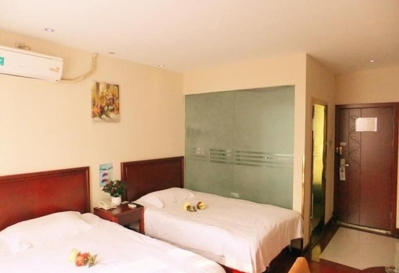 Hotel Greentree Inn Jiangsu Nantong Haimen Bus Statian Shell