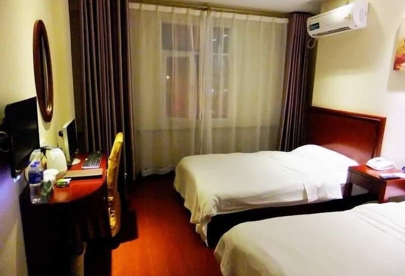 Hotel Greentree Inn Jiangsu Nantong Haimen Bus Statian Shell