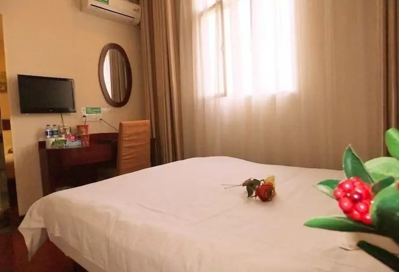 ホテル Greentree Inn Jiangsu Nantong Haimen Bus Statian Shell