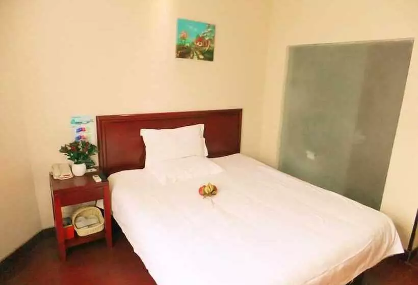 ホテル Greentree Inn Jiangsu Nantong Haimen Bus Statian Shell