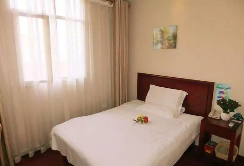 ホテル Greentree Inn Jiangsu Nantong Haimen Bus Statian Shell