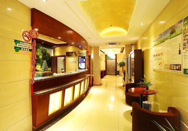 هتل Greentree Inn Shanghai Gongkang Road Branch