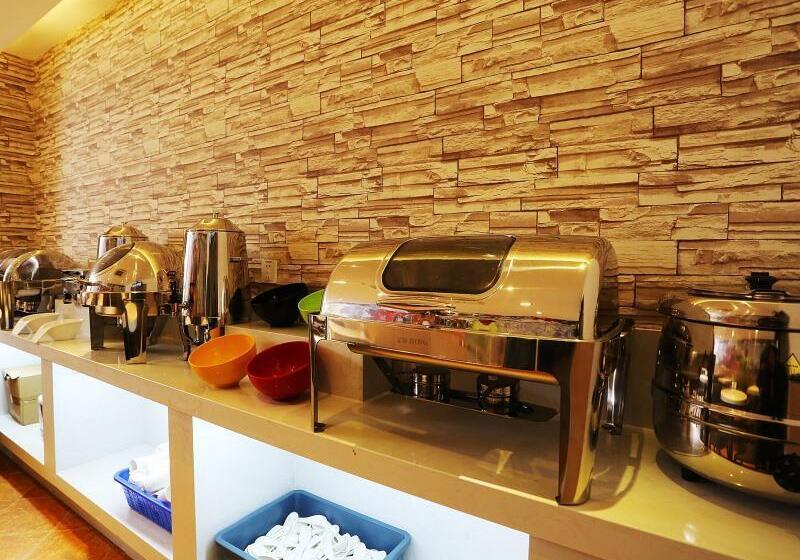 هتل Greentree Inn Shanghai Gongkang Road Branch