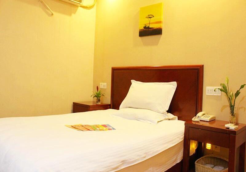 هتل Greentree Inn Shanghai Gongkang Road Branch