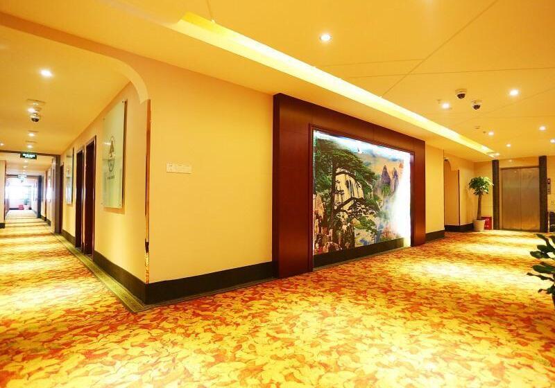 هتل Greentree Inn Shanghai Gongkang Road Branch