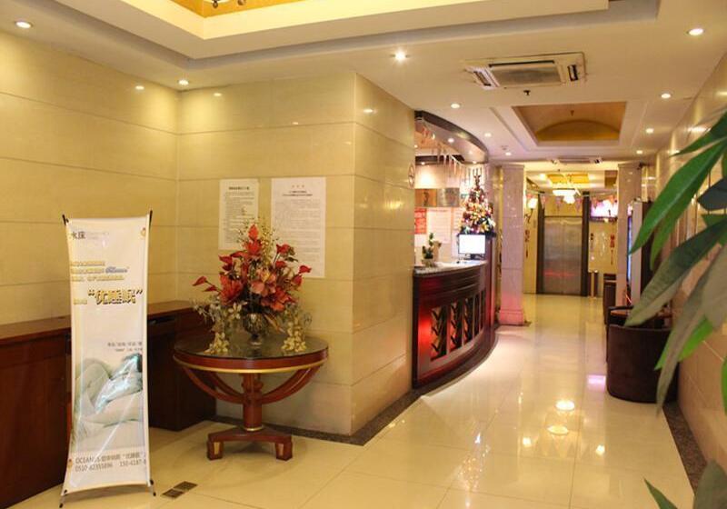 هتل Greentree Inn Shanghai Gongkang Road Branch