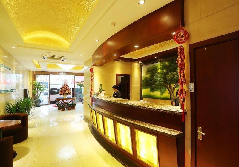هتل Greentree Inn Shanghai Gongkang Road Branch