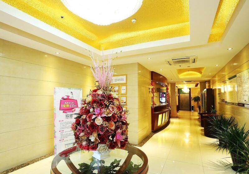 هتل Greentree Inn Shanghai Gongkang Road Branch