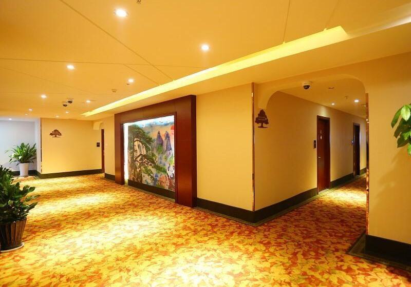 هتل Greentree Inn Shanghai Gongkang Road Branch