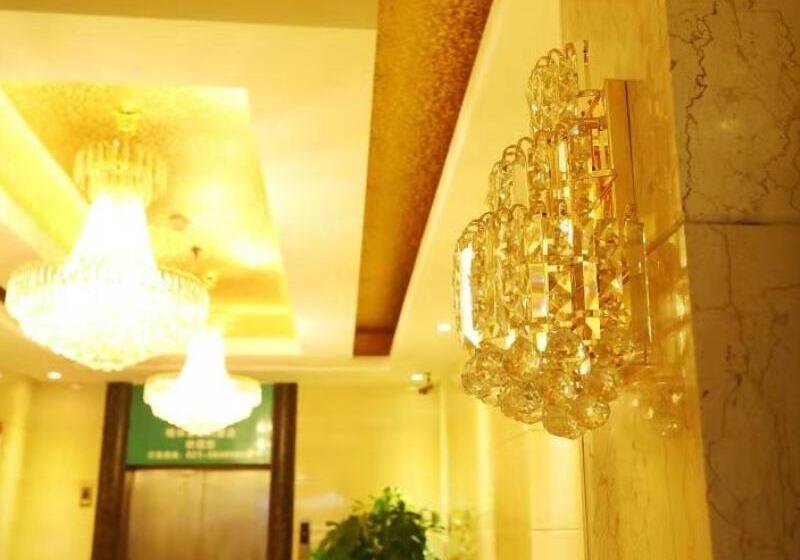 هتل Greentree Inn Shanghai Gongkang Road Branch