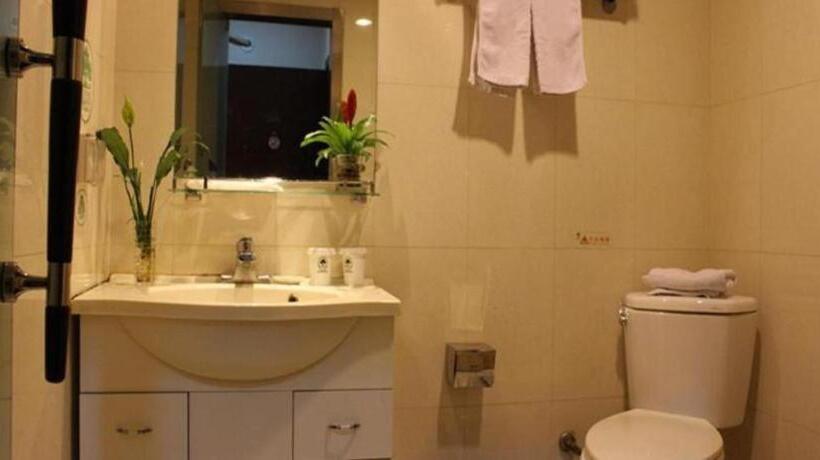 هتل Greentree Inn Shanghai Gongkang Road Branch