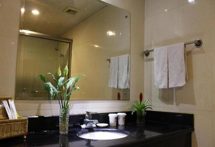 هتل Greentree Inn Shanghai Gongkang Road Branch