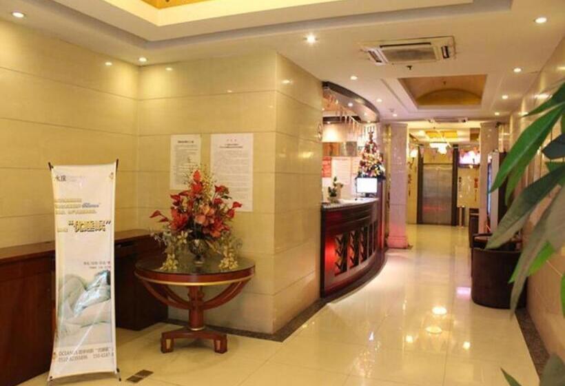 هتل Greentree Inn Shanghai Gongkang Road Branch