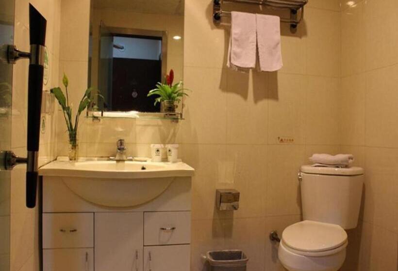 هتل Greentree Inn Shanghai Gongkang Road Branch