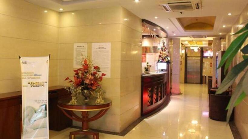 هتل Greentree Inn Shanghai Gongkang Road Branch