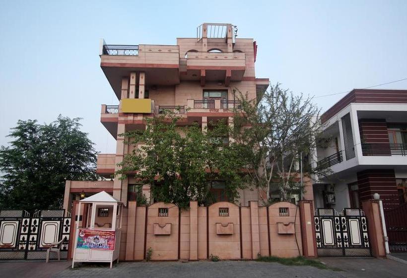 ホテル Oyo Rooms Vaishali Nagar Sanskar School Road