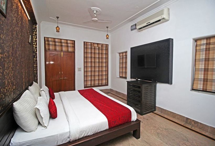 ホテル Oyo Rooms Vaishali Nagar Sanskar School Road