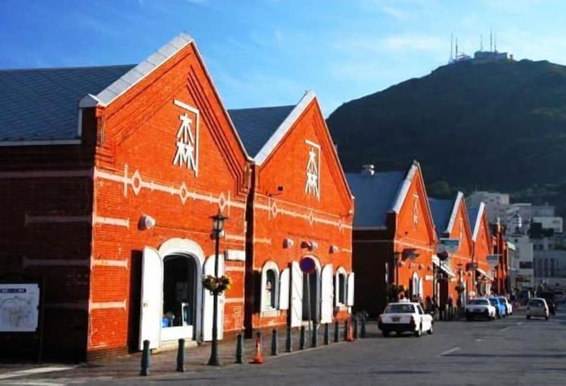 בית מלון כפרי Share House Miyabi