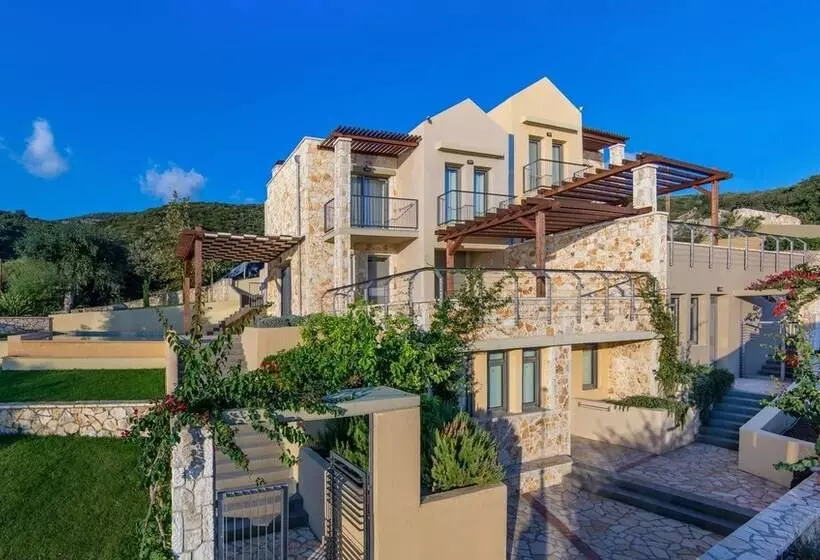 ホテル Sivota Seascape Luxury Villas & Residences