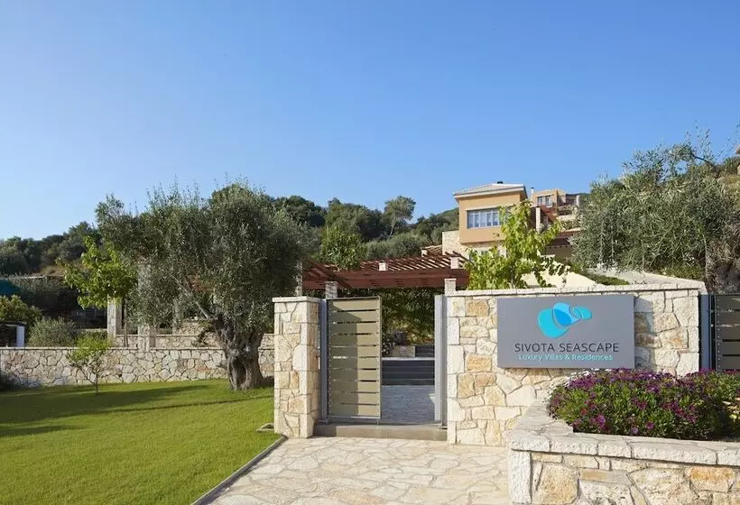 ホテル Sivota Seascape Luxury Villas & Residences
