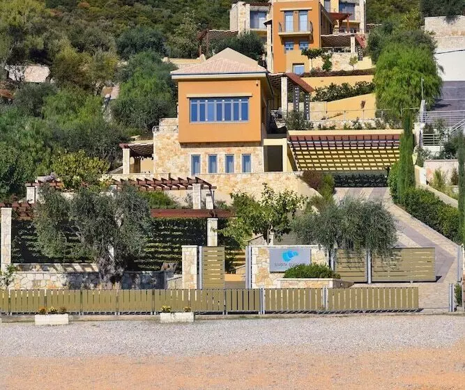 ホテル Sivota Seascape Luxury Villas & Residences