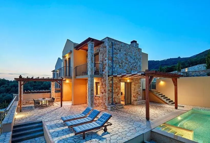 ホテル Sivota Seascape Luxury Villas & Residences