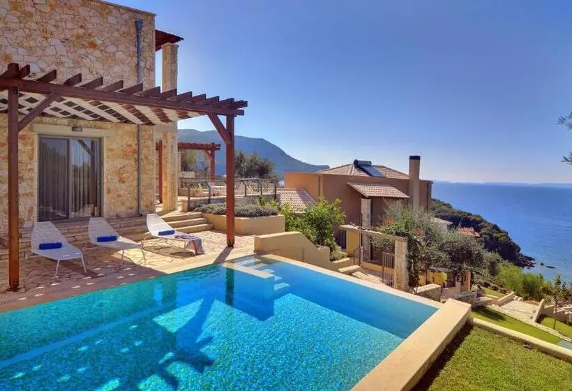 ホテル Sivota Seascape Luxury Villas & Residences