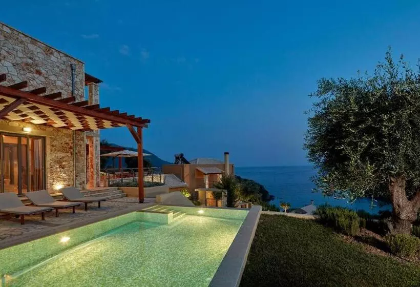 ホテル Sivota Seascape Luxury Villas & Residences