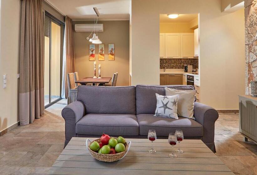 酒店 Sivota Seascape Luxury Villas & Residences