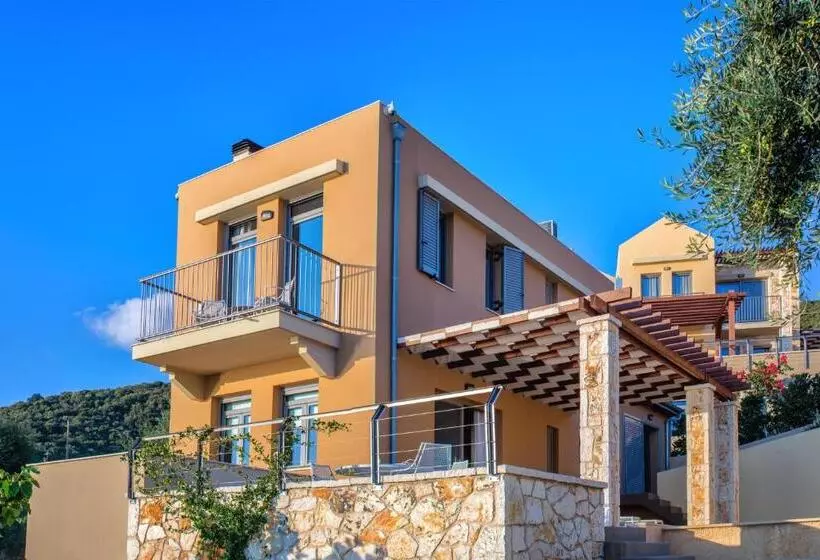 ホテル Sivota Seascape Luxury Villas & Residences