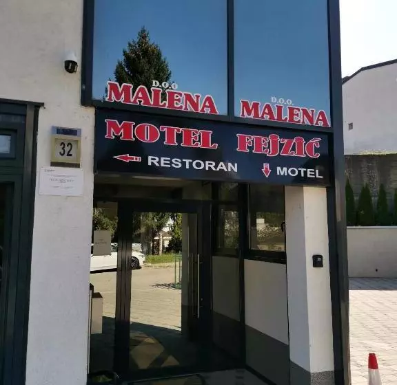 تختخواب و صبحانه Malena