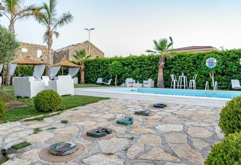 פנסיון Villa Caleo